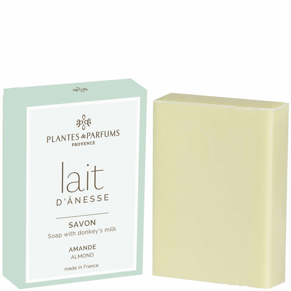 Plantes et Parfums La Gamme Lait d'Anesse Lait Corps Lait d'Ânesse&Huile d'Amande Douce Crème Mains 