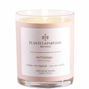 Patchouli Bougie Végétale Parfumée