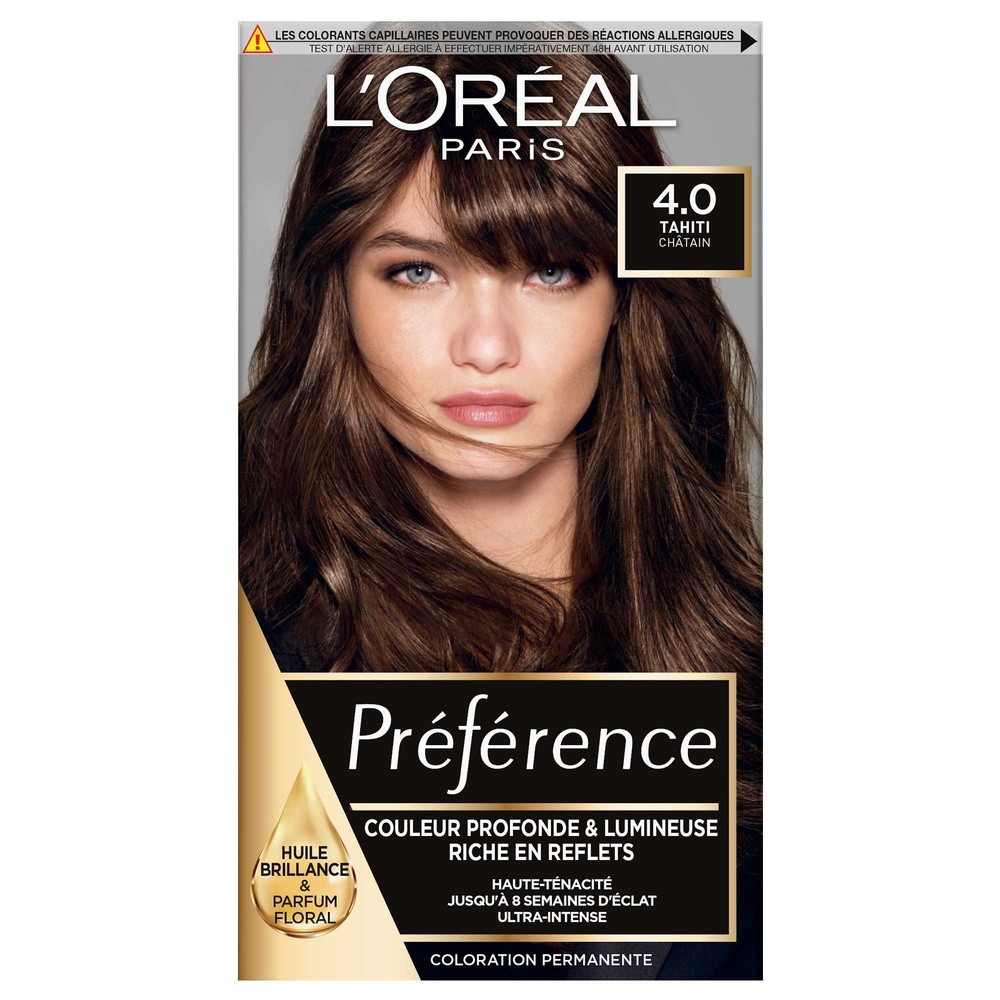 L'Oréal Paris - Preference Coloration Capillaire Permanente 1 unité