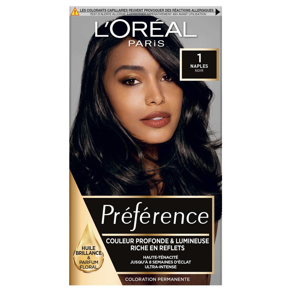 L'Oréal Paris - Preference Coloration Capillaire Permanente 1 unité