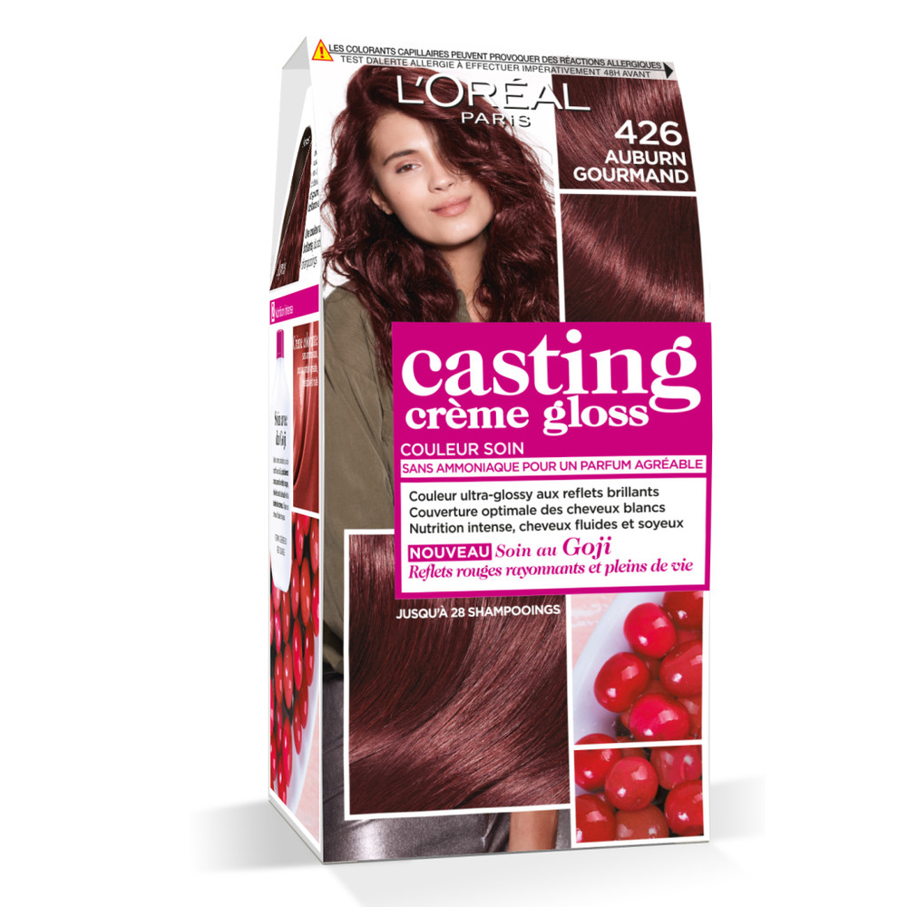 L'Oréal Paris - Casting Crème Gloss Coloration Capillaire Non Permanente 1 unité