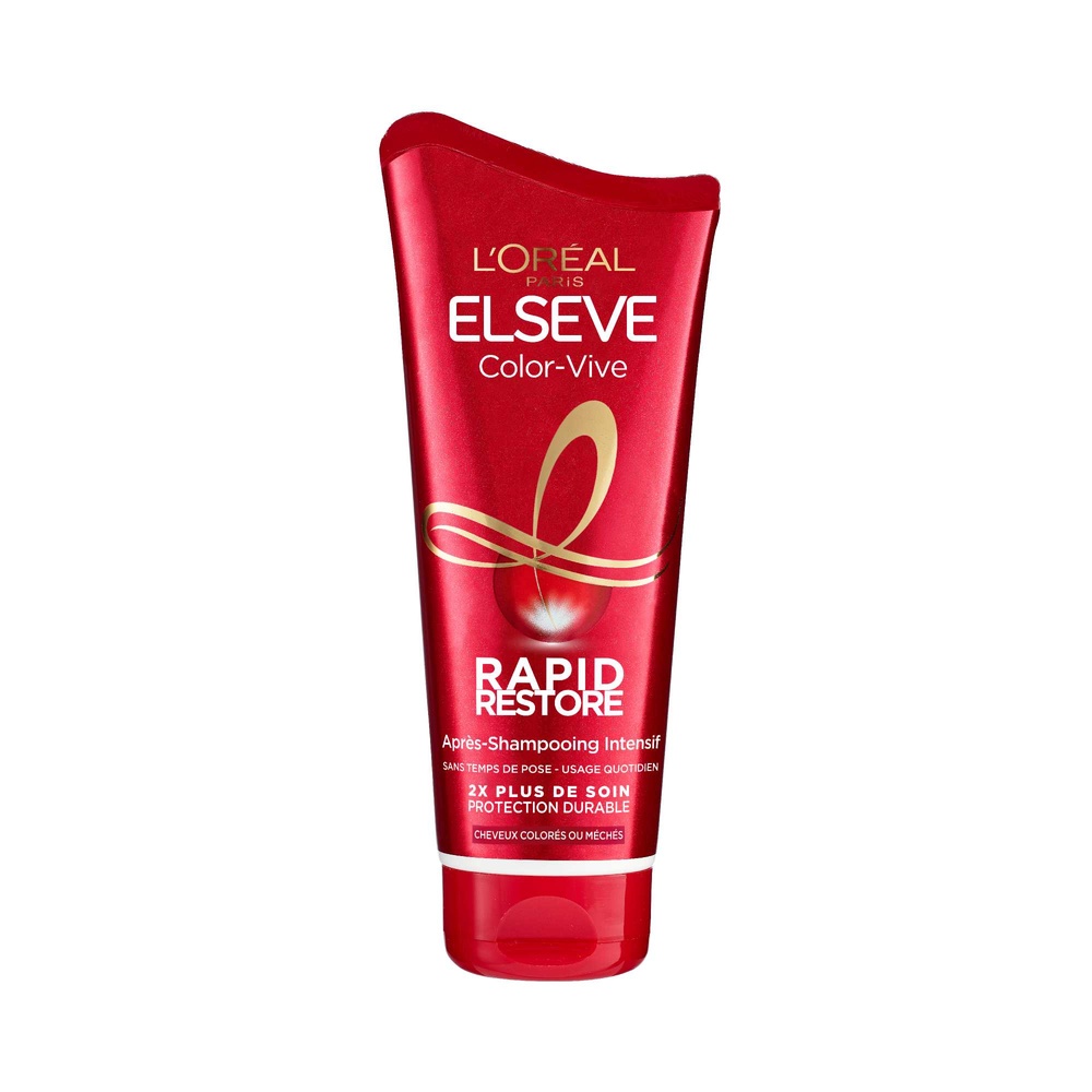 L'Oréal Paris - Elseve Rapid Restore Color-Vive Après-Shampoing intensif rapid restore color-vive cheveux colorés 180 ml