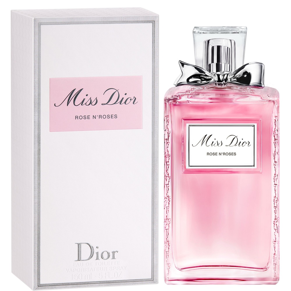 DIOR Miss Dior Rose N'Roses Eau de Toilette Eau de Toilette 150ml