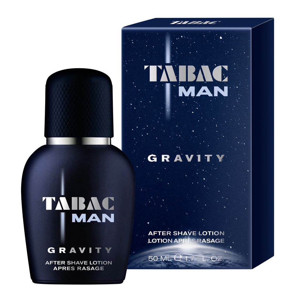 Tabac Original Man gravity Tabac Man Gravity Lotion Après Rasage50ml