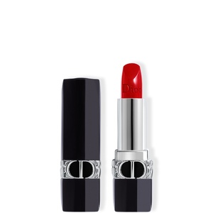 Rouge Dior Rouge à lèvres rechargeable couleur couture, 4 finis
