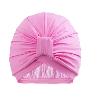 Turban Shower Cap cotton candy Bonnet de douche