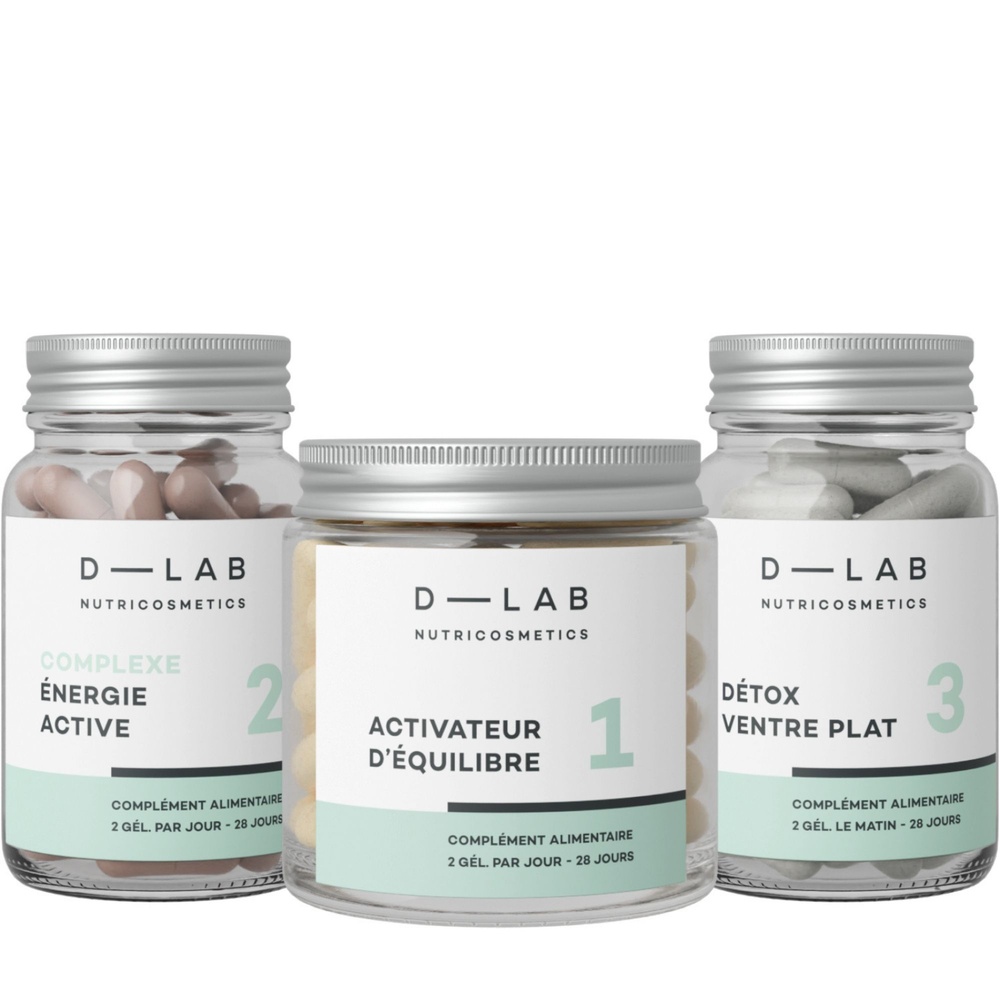 D-Lab Nutricosmetics Corps Cure 1 mois