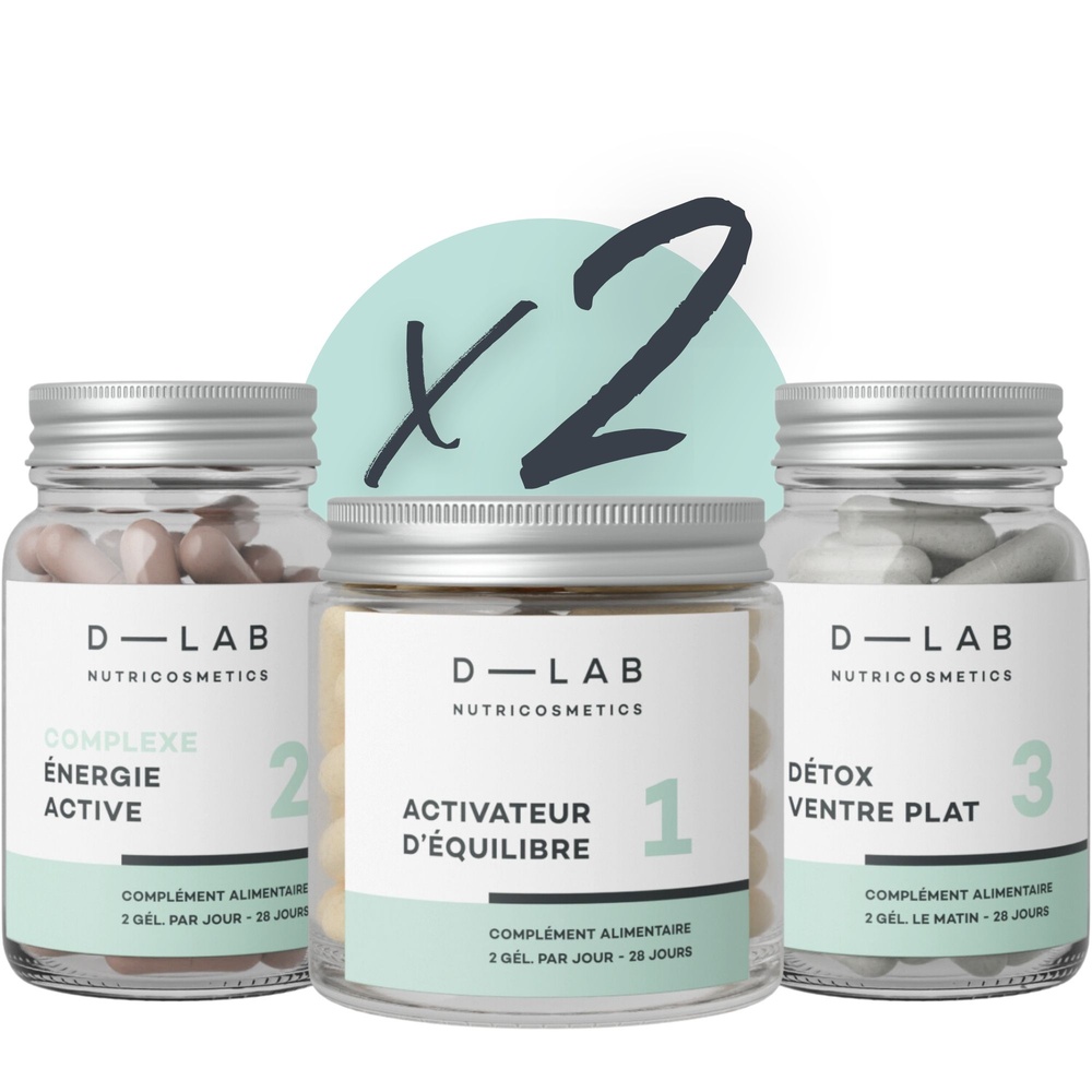 D-Lab Nutricosmetics Corps Cure 2 mois