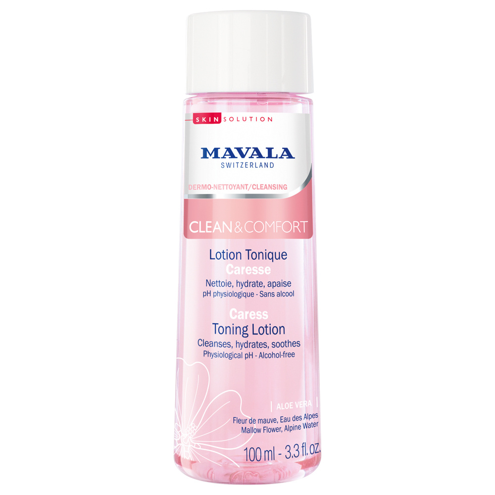 Mavala Soin Visage CLEAN&COMFORT Lotion Tonique Caresse -100 ml