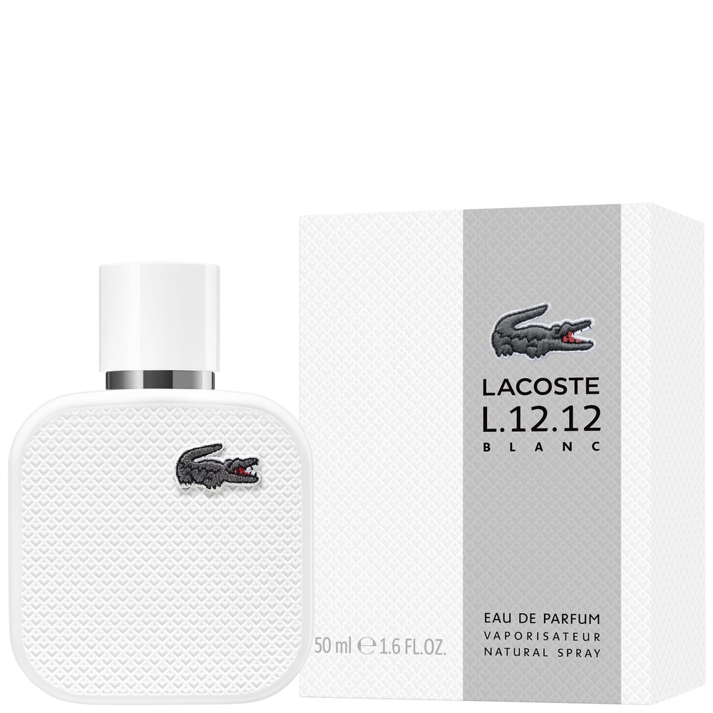 Lacoste L.12.12 Blanc Eau de Parfum Eau de Parfum 50ml