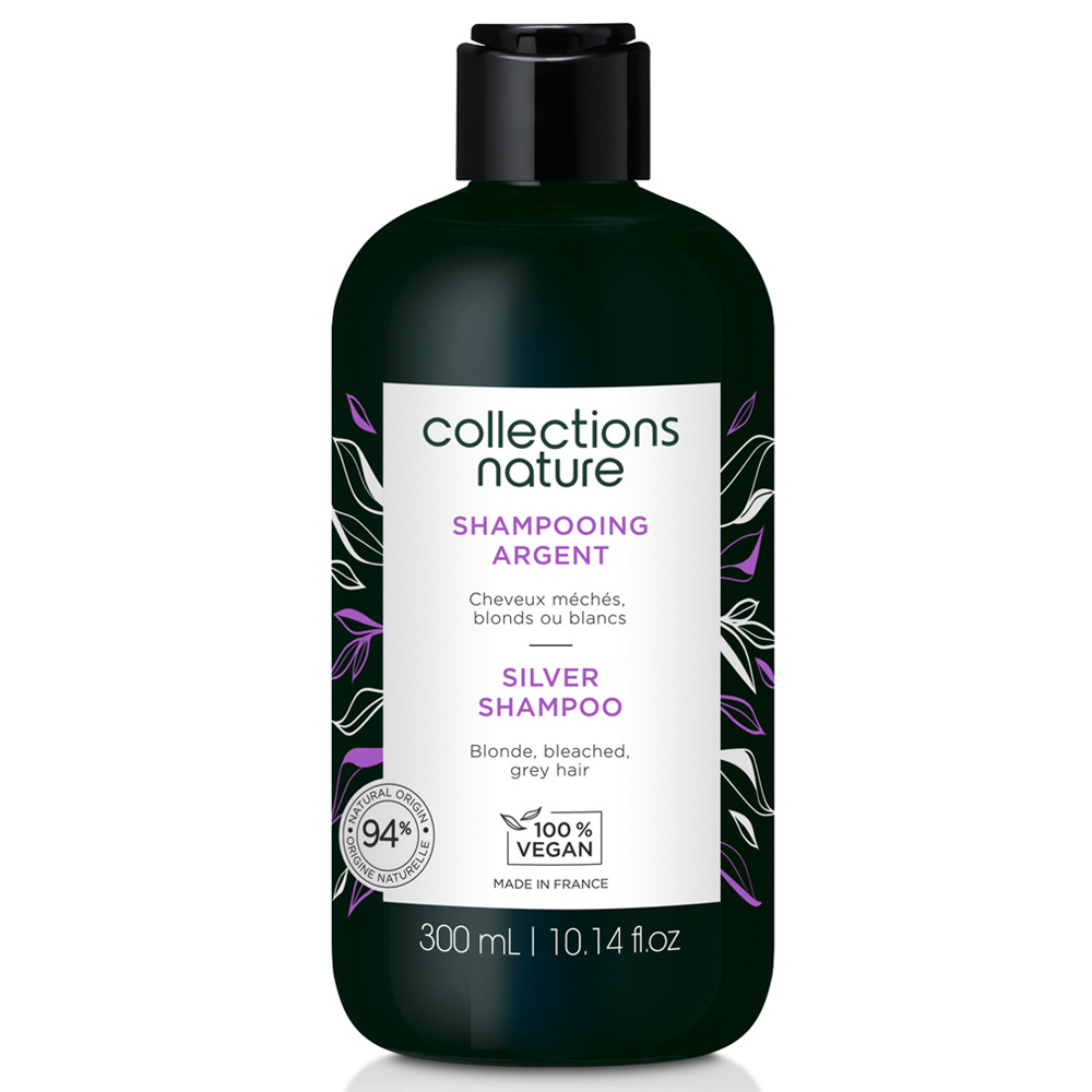 Collections Nature Argent Shampooing 300ml
