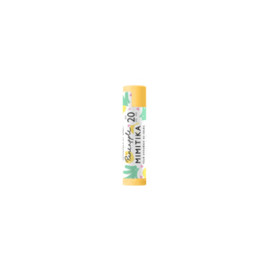 Stick Lèvres Protecteur SPF20 - Ananas Formule naturelle. Protège, nourrit, adoucit et apporte un soin complet.