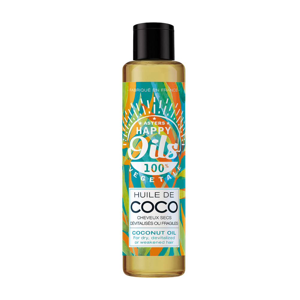Happy Oils Huile végétale Huile végétale Coco 100 ml