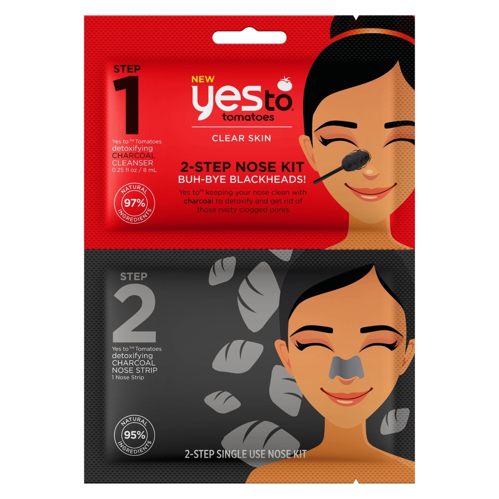 Yes To Charbon et Tomates Masque visage