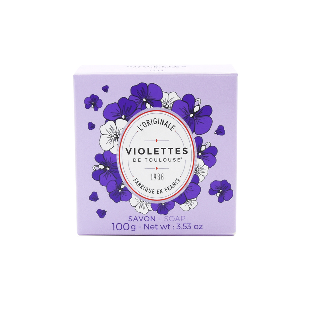 violettes de toulouse L'Originale Savon 100g