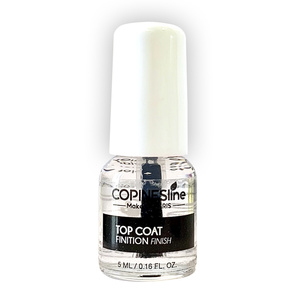 Top Coat Soin ongles. Finition 