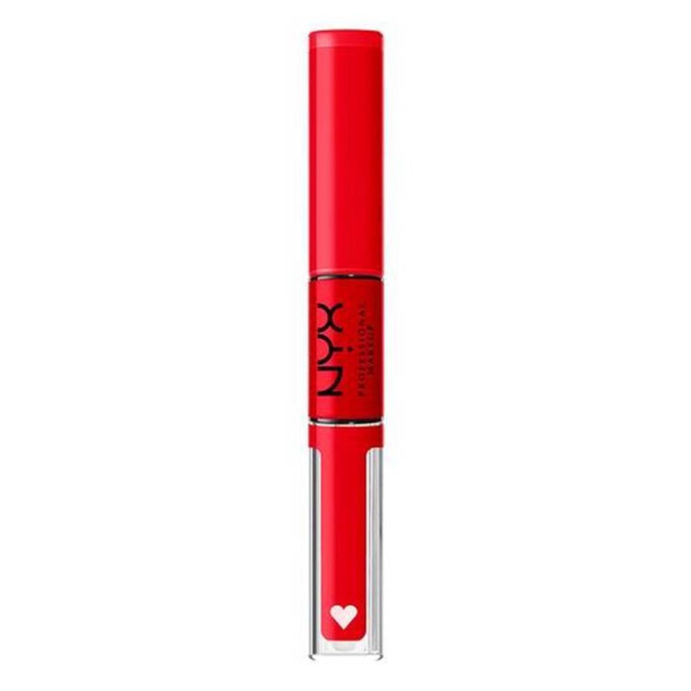 NYX Professional Makeup Shine loud Rebel in Red