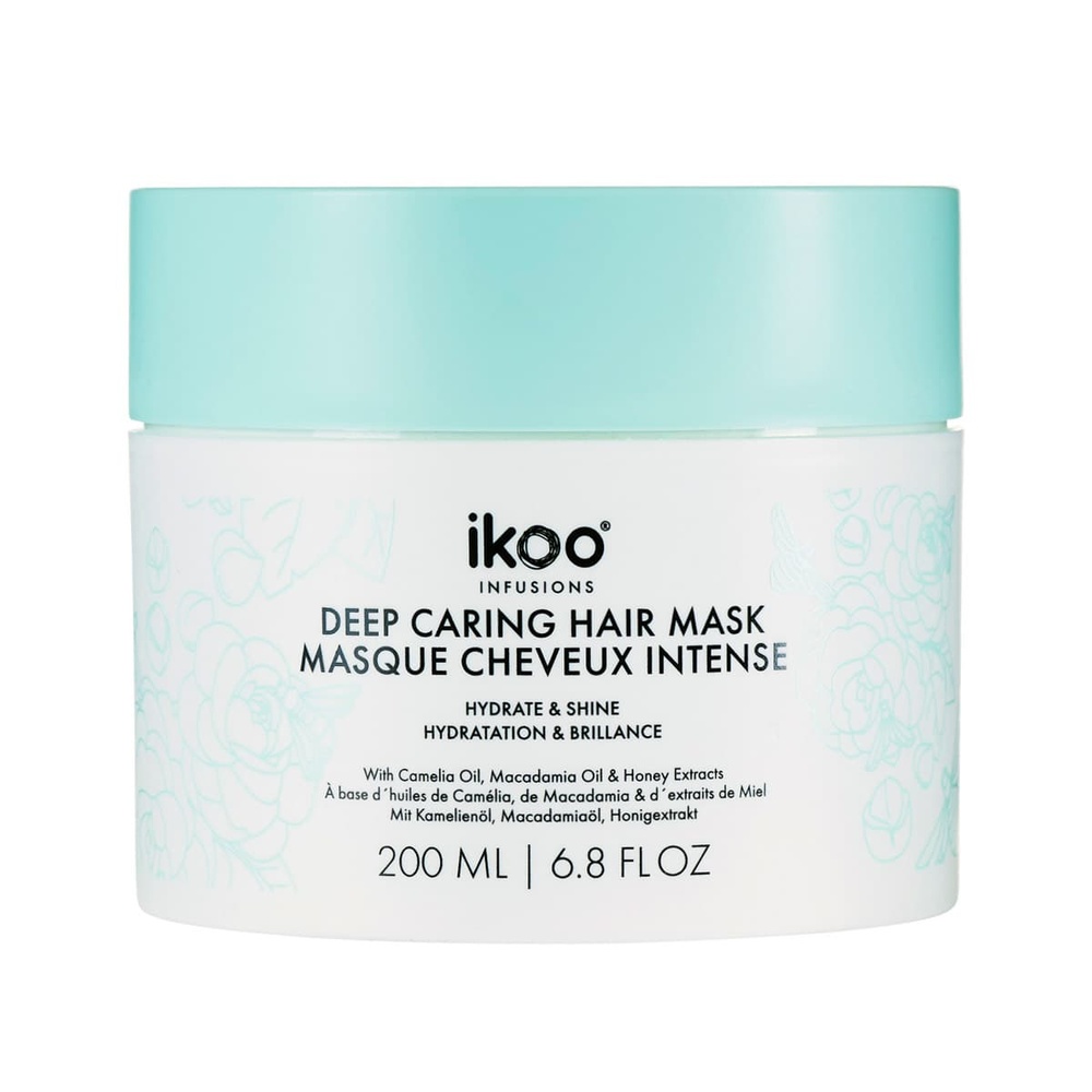 ikoo Masque cheveux intense Hydratation&Brillance