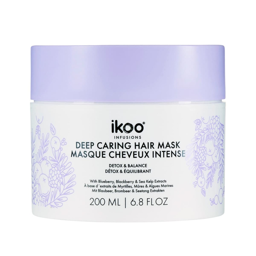 ikoo Masque cheveux intense Détox&Équilibrant
