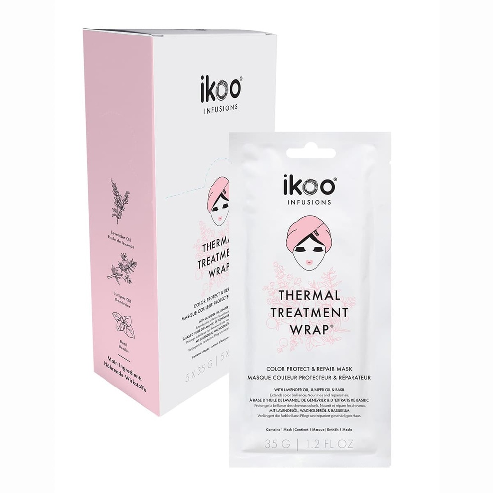 ikoo Thermal Treatment Wrap Boîte de 5