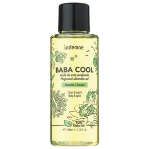 Baba Cool - Amandier Huile de soin parfumée corps et cheveux