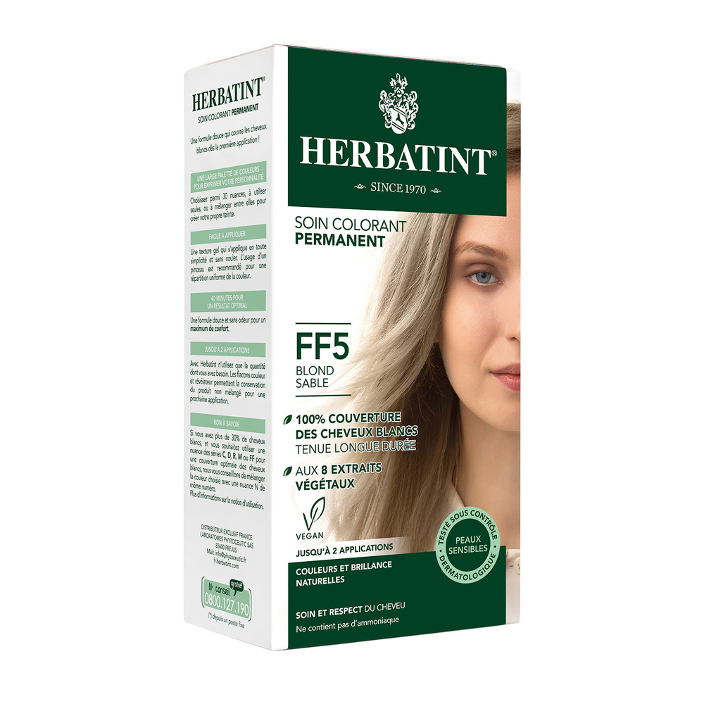 Herbatint Coloration Permanente FF5 BLOND SABLE