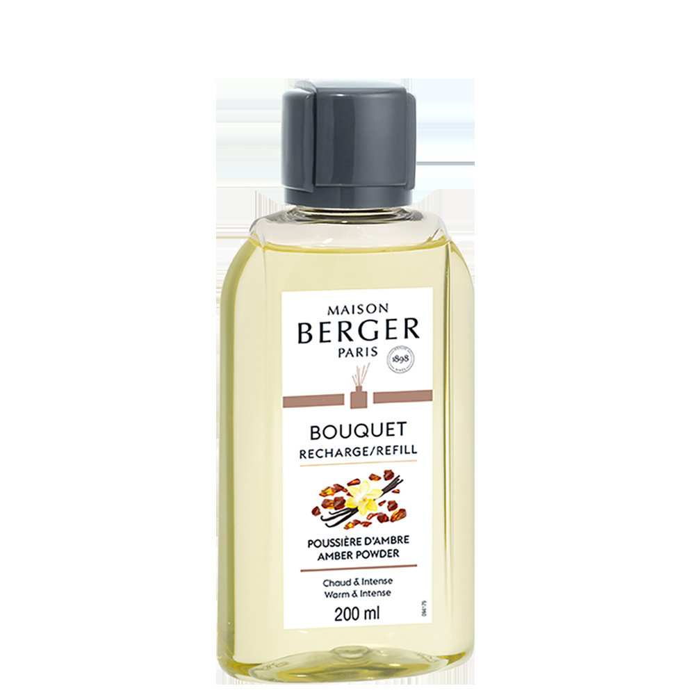 Maison Berger Clarity recharge pour bouquet parfumé 200ml poussière d'ambre