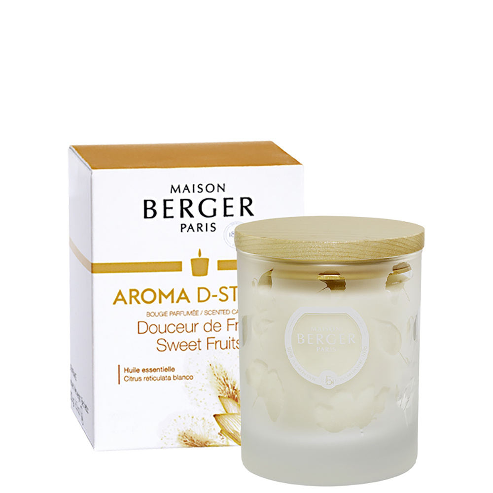 Maison Berger Aroma Bougie parfumée Aroma D-Stress 180gr