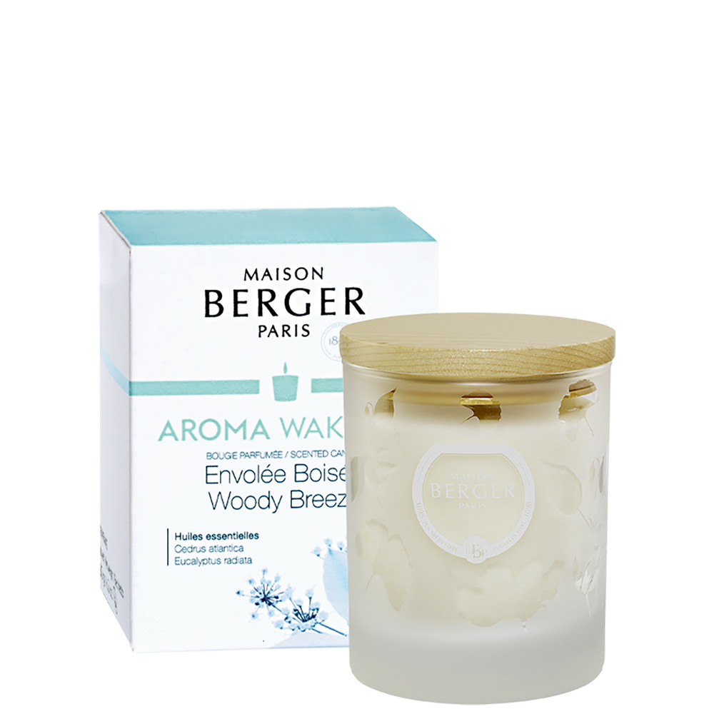 Maison Berger Aroma Bougie parfumée Aroma Wake-up 180gr