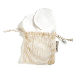 7-pack reusable Cotton Pads Cotons Démaquillants Reutilisables