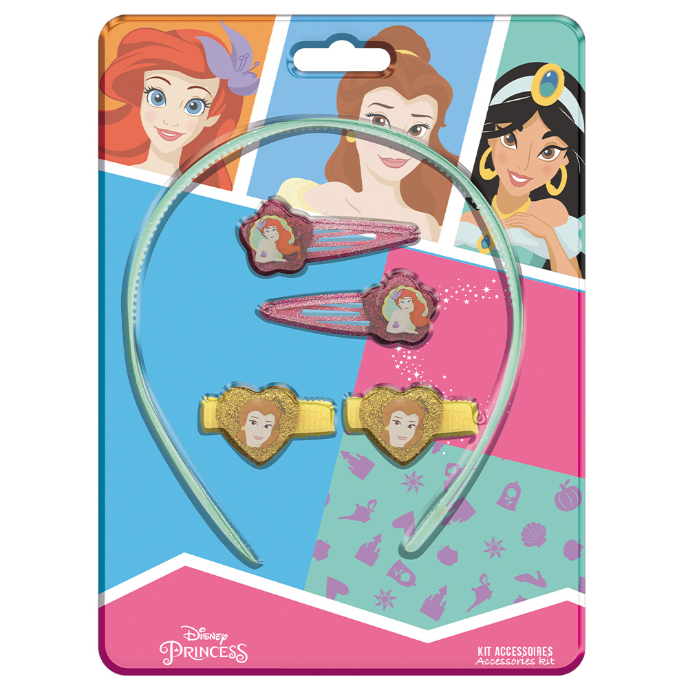 Disney brosses princesses mini kit coiffant...