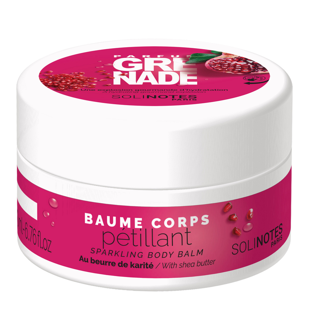 Solinotes Cosmetiques BAUME CORPS 200ML