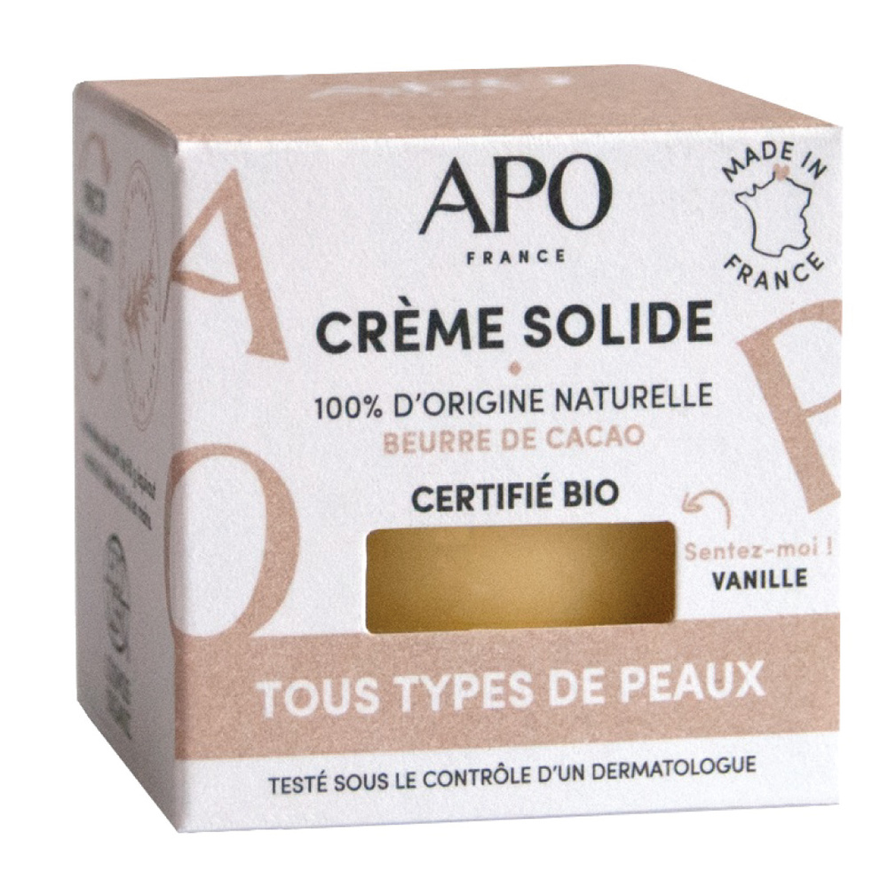 APO France APO SOIN Crème Solide 8 en 1 - 50g