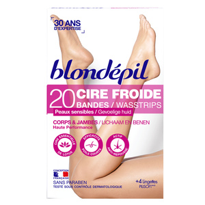 CIRE FROIDE HAUTE PERFORMANCE Corps & Jambes Cire froide corps et jambes