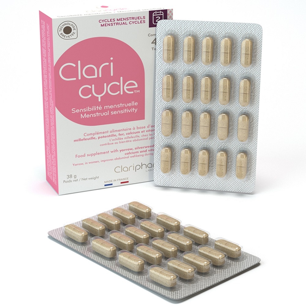 Claripharm Vitamines et Compléments alimentaires Claricycle - complément alimentaire pourconfort men