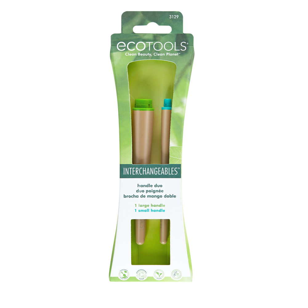 Ecotools Pinceaux de maquillage ECOTOOLS - Duo Manches 2020