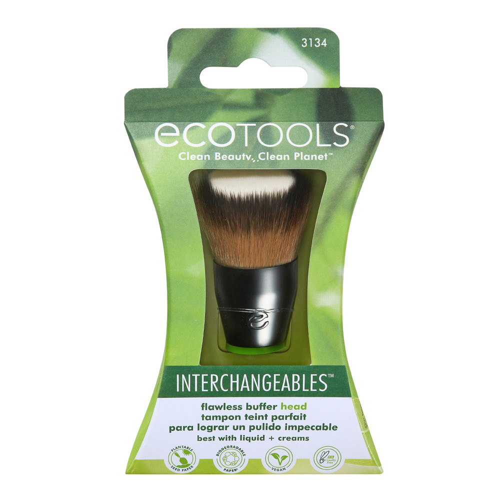 Ecotools Pinceaux de maquillage ECOTOOLS - Tête pinceau tampon 2020