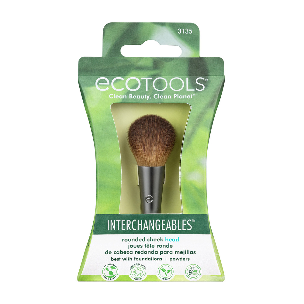 Ecotools Pinceaux de maquillage ECOTOOLS - Tête pinceau joue 2020