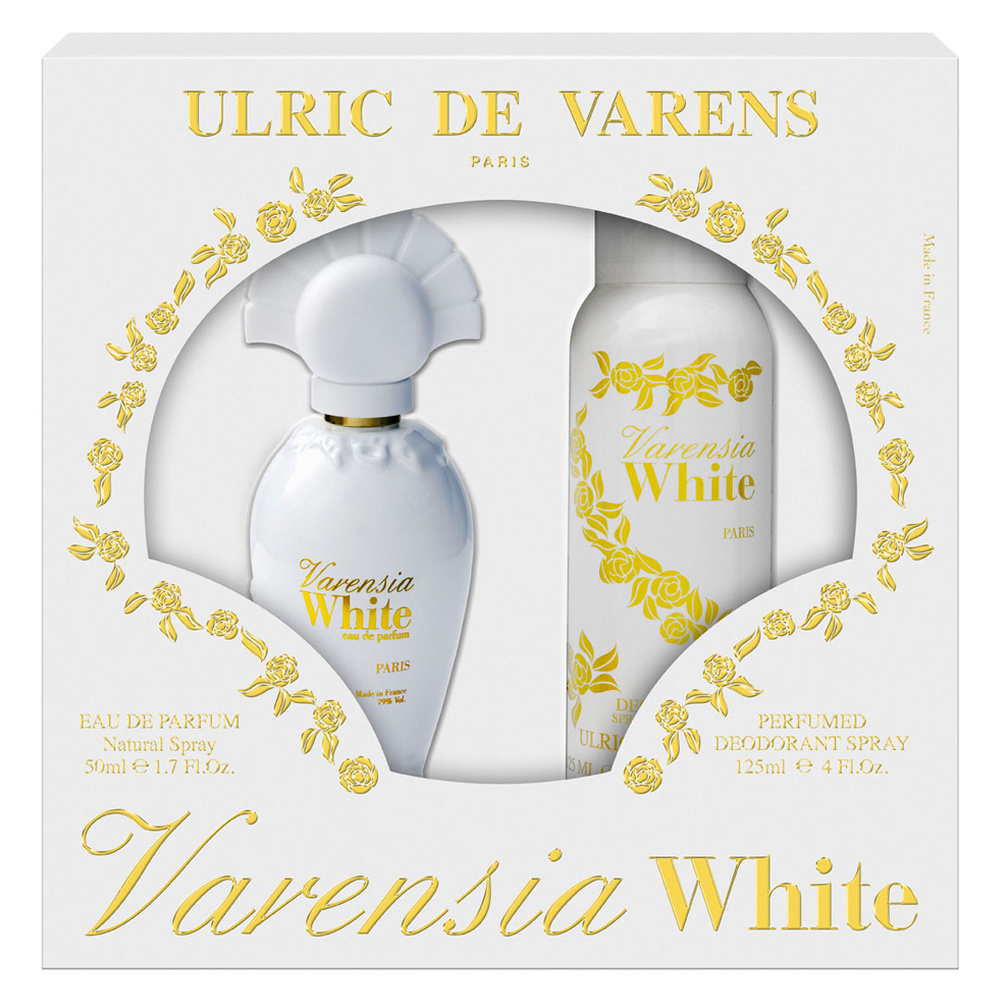 Ulric de Varens - Coffret Varensia White Parfum 1 unité