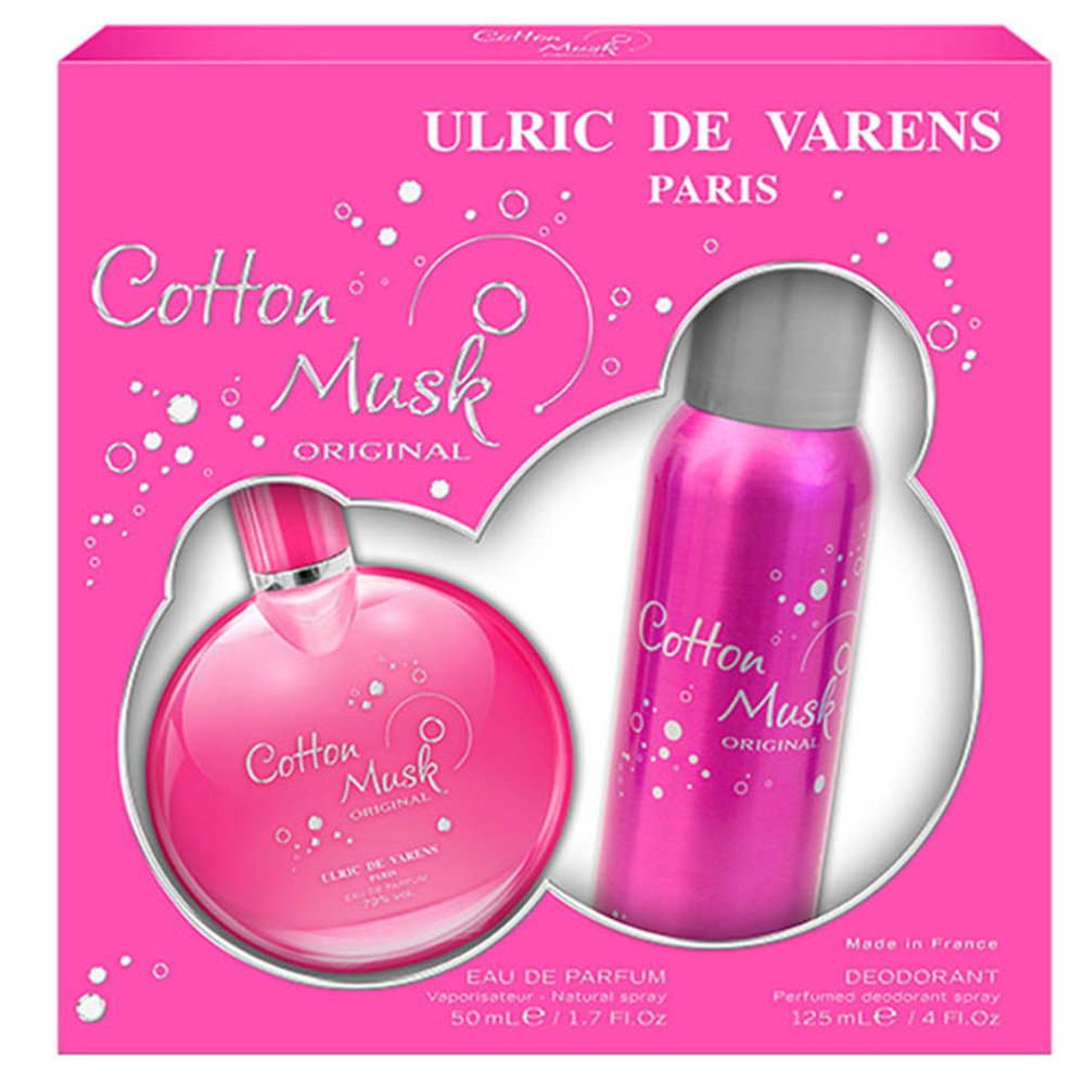 Ulric de Varens - Coffret Cotton Musk Original Parfum 1