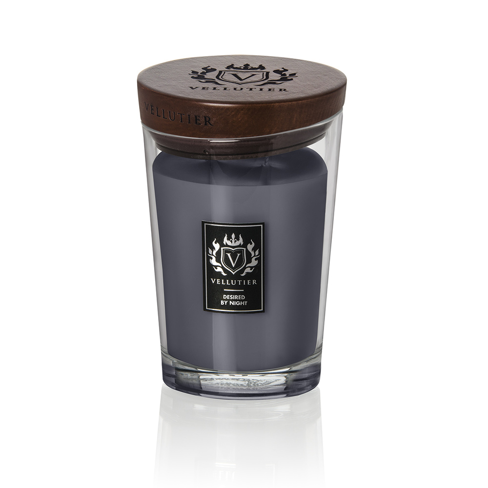 vellutier Grand Collection Desired by Night, Bougie Parfumée, 515 g