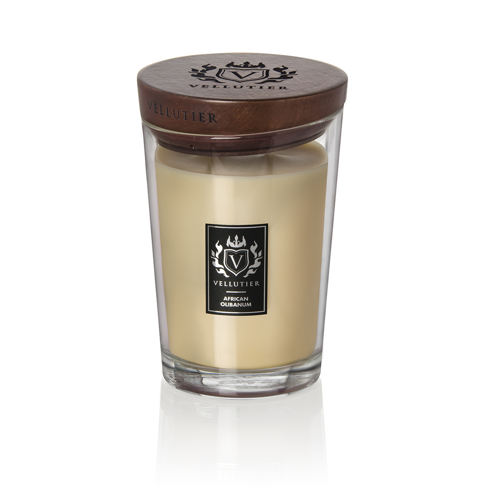 vellutier Grand Collection African Oliban, Bougie Parfumée, 515 g