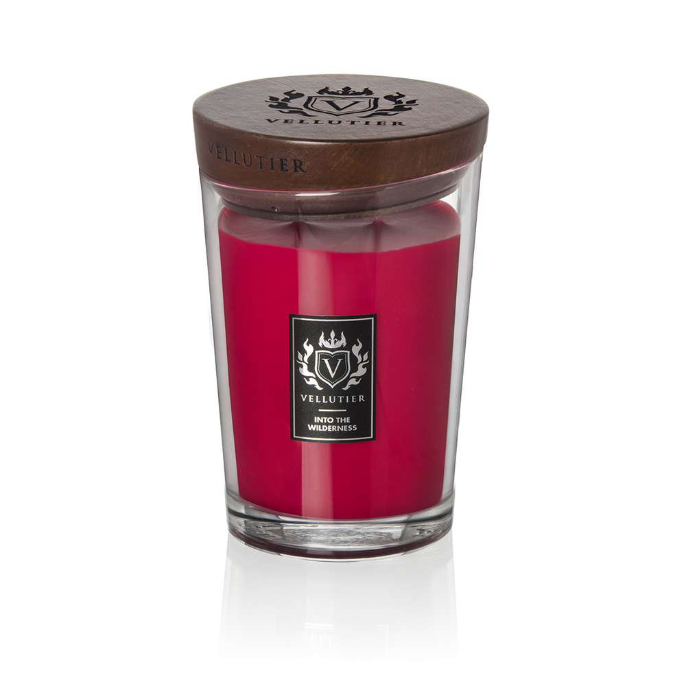 vellutier Grand Collection Into the Wilderness, Bougie Parfumée, 515 g