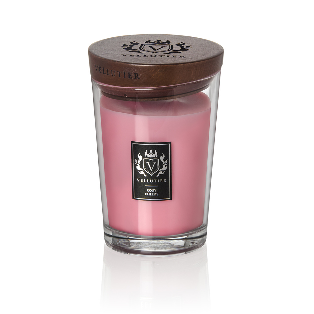 vellutier Grand Collection Rosy Cheeks, Bougie Parfumée, 515 g