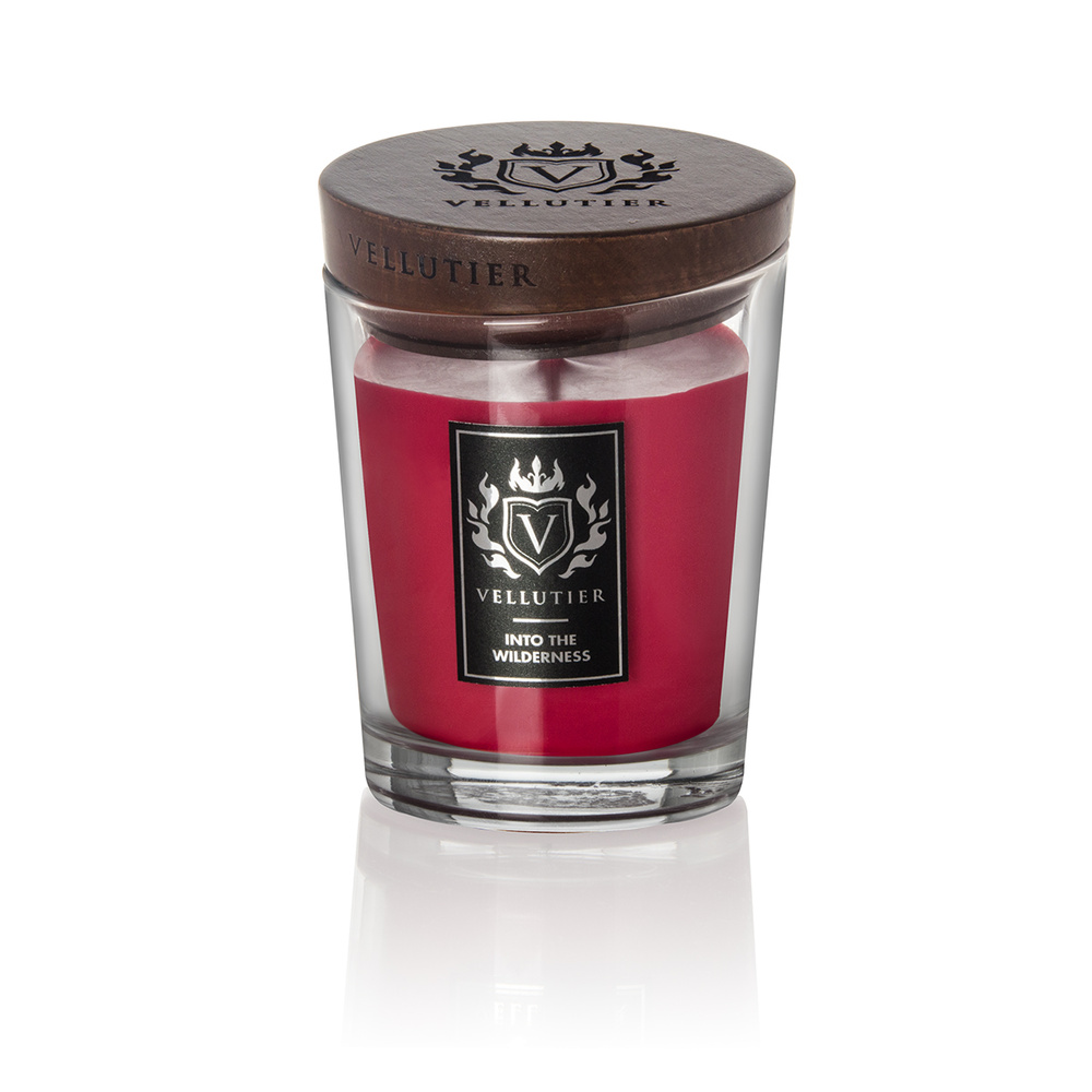 vellutier Grand Collection Into the Wilderness, Bougie Parfumée, 225 g