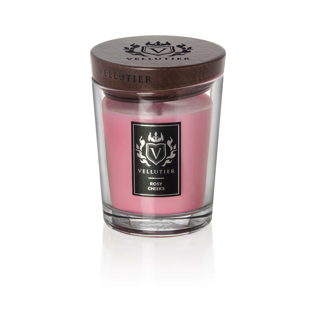 vellutier Grand Collection Rosy Cheeks, Bougie Parfumée, 225 g
