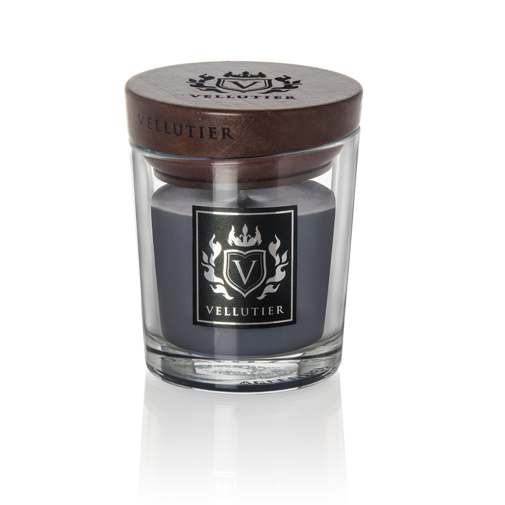 vellutier Grand Collection Desired by Night, Bougie Parfumée, 90 g