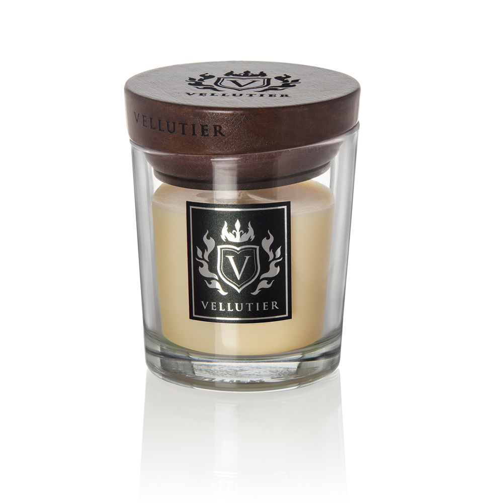 vellutier Grand Collection African Oliban, Bougie Parfumée, 90 g