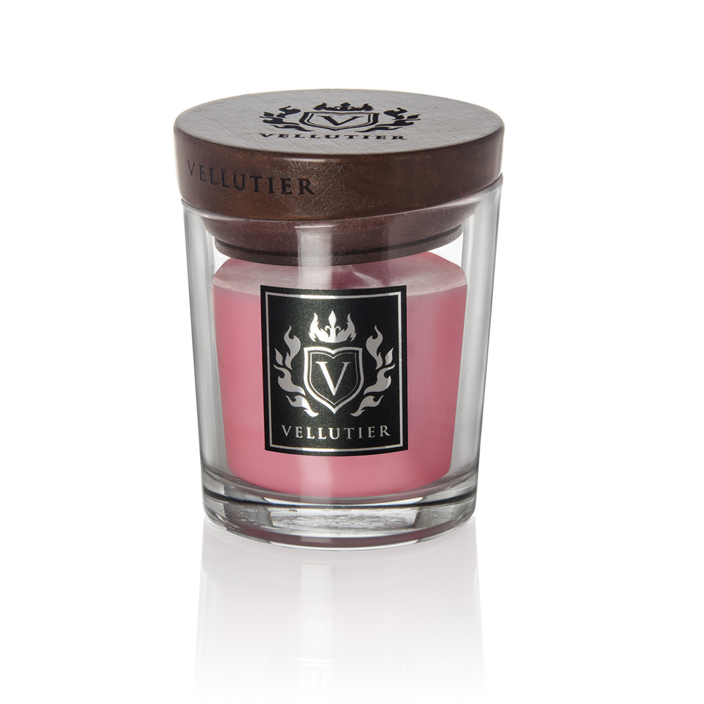 vellutier Grand Collection Rosy Cheeks, Bougie Parfumée, 90 g