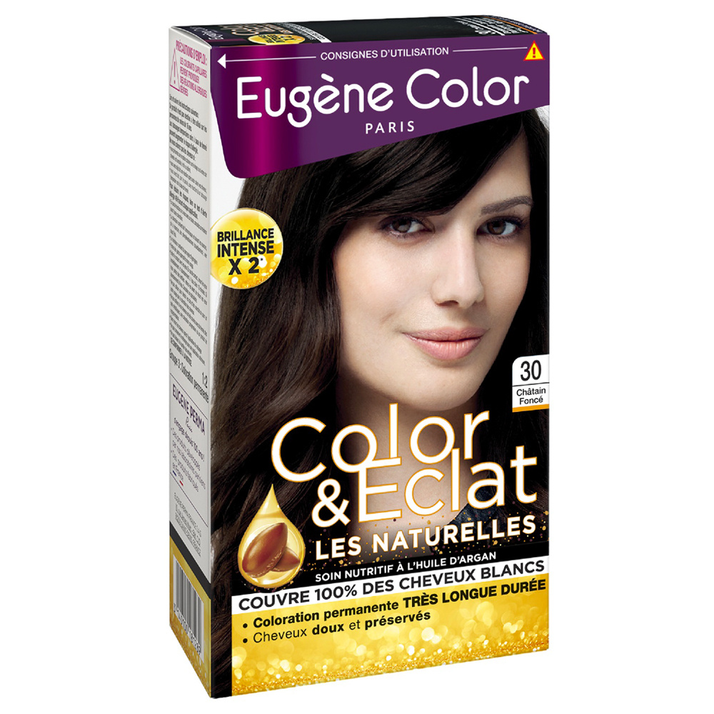 Eugene color Color&Eclat - Les Naturelles 30 CHÂTAIN FONCE